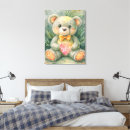 Search for teddy bear canvas prints Adorable