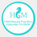 Search for seahorse stickers Couple