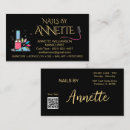 Search for acrylic nail business cards For her