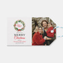 Search for christmas wreath gift tags Minimal