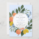 Search for little cutie baby boy shower invitations Orange