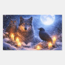 Search for winter owl stickers Wildlife