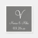 Search for monogram napkins Unique