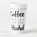 Search for alcoholic mugs Sober