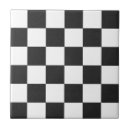 Search for black and white checkered tiles Vintage