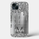 Search for silver cases Monogram initial