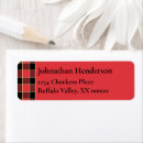 Search for geometric pattern return address labels Square