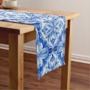 Search for blue tiles table runners Italian