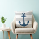 Search for navy and grey cushions Nautical