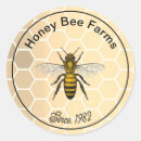 Search for yellow bee stickers Apiary