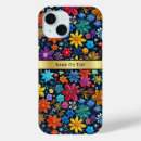 Search for rainbow colored iphone cases Flowers