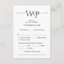Search for options invitations Black and white