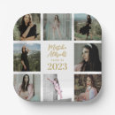 Search for graduation paper plates Senior