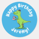 Search for cute cartoon dinosaur stickers Jurassic