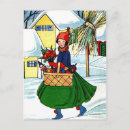 Search for vintage swedish christmas cards Winter