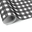 Search for plaid wrapping paper Minimalist