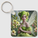 Search for green fairy key rings Magical