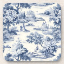Search for porcelain coasters Chinoiserie