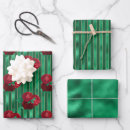 Search for green striped wrapping paper Elegant