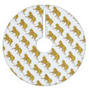 Search for animal print tree skirts Pattern