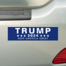 Search for minimalist bumper stickers Political