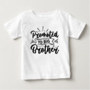 Search for pregnancy announcement baby clothes Promoted to big brother
