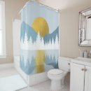 Search for sunset sunrise shower curtains Landscape