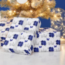 Search for navy blue and silver wrapping paper Feminine girly