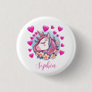 Search for pink heart badges Girl