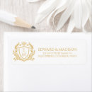 Search for shield return address labels Elegant