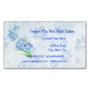 Search for forget me not business cards Nature