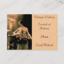 Search for woman business cards Vintage