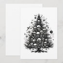 Search for zombie christmas cards Skull