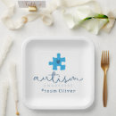 Search for puzzle pieces plates Autism