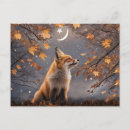 Search for falling star postcards Autumn