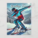 Search for snowboard postcards Skiing
