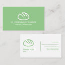Search for bread bakery business cards Pastry
