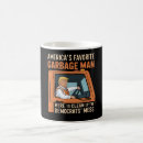 Search for garbage man mugs America