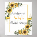 Search for sunflower bridal shower posters Greenery
