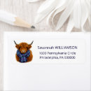 Search for scotland return address labels Purple