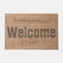 Search for cool modern doormats Rustic