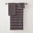 Search for mauve bath towels Stripes