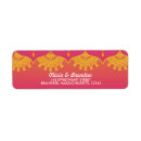 Search for moroccan return address labels Indian