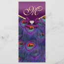 Search for peacock wedding programs Trendy