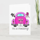 Search for car wedding invitations Marriage