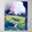 Search for bench art Blue sky
