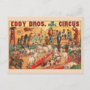 Search for circus poster postcards History