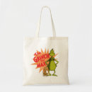 Search for how the grinch stole christmas tote bags Max the dog