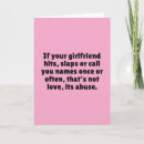 Search for abuse cards invites Violence