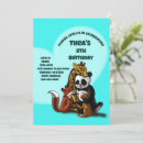 Search for cartoon panda birthday invitations Kids